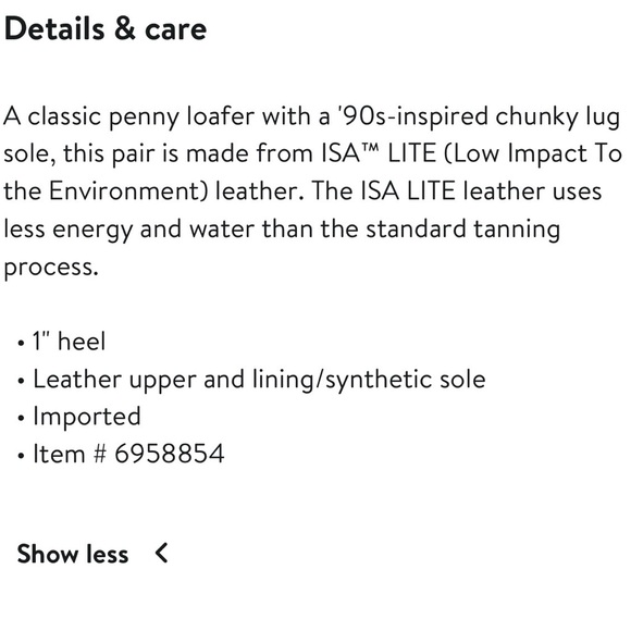 Madewell Women’s Black Leather Corinne Loafers - Picture 6 of 12